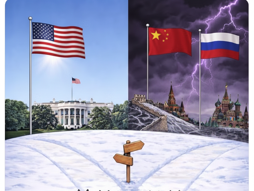 Groelândia e Casa Branca